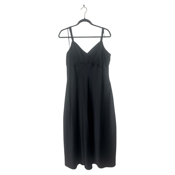 Sofia by Sofia Vergara Black Satin Chemise - Picture 4 of 8
